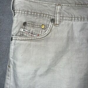 Vintage Diesel Denim Macrowill Wide Leg Baggy Jeans Skate Hip-Hop‎ Rap Men 36x29